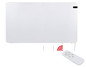Preview: e2 Infrarotheizungen, Infrarot-Heizpaneel Alea M 480W Thermostat Fernbedienung IP44 Weiß 90x50cm