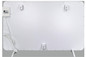 Preview: e2 Infrarotheizungen, Infrarot-Heizpaneel Alea L 650W Thermostat Fernbedienung IP44 Weiß 100x60cm