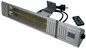 Preview: e2 Infrarotheizungen, Infrarot-Heizstrahler Wall 2000W Fernbedienung IP65 Aluminium 54cm