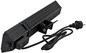Preview: e2 Infrarotheizungen, Infrarot-Heizstrahler Wall 2000W Fernbedienung IP65 Schwarz 54cm