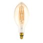 Preview: Eglo 110109 LED E27 Leuchtmittel 1x8W Ø140mm warmweiss dimmbar