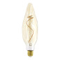 Preview: Eglo LED Lampe E27 CF78 dimmbar 4W 270lm extra-warmweiss 2100K Amber 110276