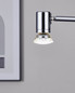 Preview: Eglo LED Strahler, Spot-Lampe GU10 dimmbar 5,8W 500lm neutralweiss 4000K 90Ra Satiniert 110296