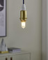 Preview: Eglo Halogen Lampe G9 40W 460lm warmweiss 2700K Klar 2er Pack 110299