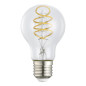 Preview: Eglo LED Lampe E27 A60 7,3W 806lm warmweiss 2700K Klar 110306