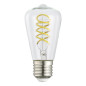 Preview: Eglo LED Lampe E27 ST48 7,3W 806lm warmweiss 2700K Klar 110307