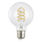 Preview: Eglo LED Lampe E27 G80 7,3W 806lm warmweiss 2700K Klar 110316