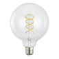 Preview: Eglo LED Lampe E27 G125 7,3W 806lm warmweiss 2700K Klar 110317