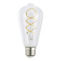 Preview: Eglo LED Lampe E27 ST64 7,3W 806lm warmweiss 2700K Klar 110318