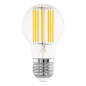 Preview: Eglo LED Lampe E27 A60 7W 1521lm warmweiss 3000K Klar höchste Effizienzklasse A 110326