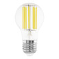 Preview: Eglo LED Lampe E27 A60 4,9W 1055lm warmweiss 3000K Klar höchste Effizienzklasse A 110331