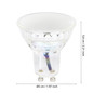 Preview: Eglo LED Spot, Strahler-Lampe GU10 2,5W 450lm warmweiss 3000K Klar höchste Effizienzklasse A 110334