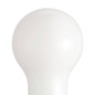 Preview: Eglo LED Lampe Smart E27 A60 dimmbar 7,5W 806lm RGB warmweiss 3000K Zigbee Opal 110353