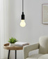 Preview: Eglo LED Lampe Smart E27 A60 dimmbar 7,5W 806lm RGB warmweiss 3000K Zigbee Opal 110353