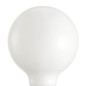 Preview: Eglo LED Lampe Smart E27 G80 dimmbar 7,5W 806lm RGB warmweiss 3000K Zigbee Opal 110354