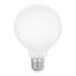 Preview: Eglo LED Lampe Smart E27 G95 dimmbar 7,5W 806lm RGB warmweiss 3000K Zigbee Opal 110355