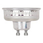 Preview: Eglo LED Strahler, Spot-Lampe GU10 dimmbar 4W 400lm warmweiss 2700K Klar 110358