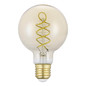 Preview: Eglo LED Lampe E27 G80 8W 806lm warmweiss 2700K Amber 110368
