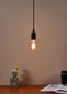 Preview: Eglo LED Lampe E27 G80 8W 806lm warmweiss 2700K Amber 110368