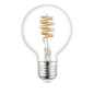 Preview: Eglo LED Lampe Smart E27 G80 dimmbar 7,5W 806lm RGB warmweiss 3000K Zigbee Klar 110406