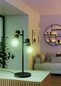 Preview: Eglo LED Lampe Smart E27 G95 dimmbar 7,5W 806lm RGB warmweiss 3000K Zigbee Klar 110407