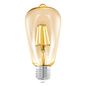 Preview: EGLO Vintage E27 LED Lampe ST64 4W 2200K extra-warmweiss