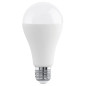 Preview: Eglo LED Lampe E27 A60 11W 1055lm neutralweiss 4000K Opal 117593