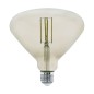 Preview: EGLO Vintage Spezial E27 LED Lampe BR150 4W 3000K warmweiss dimmbar
