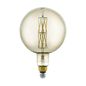 Preview: EGLO Vintage Spezial E27 LED große Globe Lampe G200 8W 3000K warmweiss dimmbar