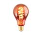 Preview: EGLO Vintage Spezial E27 LED Lampe 4W 2000K extra-warmweiss kupfer dimmbar