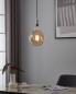 Preview: EGLO Vintage Spezial E27 LED große Globe Lampe G200 4W 2200K extra-warmweiss dimmbar