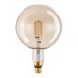 Preview: EGLO Vintage Spezial E27 LED große Globe Lampe G200 4W 2200K extra-warmweiss dimmbar