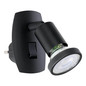 Preview: Eglo LED Steckdosenspot Parrini GU10 4,5W warmweiss 3000K Schwarz Stahl 10x7cm 300911