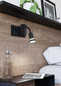 Preview: Eglo LED Steckdosenspot Parrini GU10 4,5W warmweiss 3000K Schwarz Stahl 10x7cm 300913