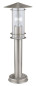 Preview: Eglo 30187 LISIO E27 Außen-Stehleuchte 50cm Ø175mm Edelstahl IP44
