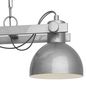 Preview: Eglo 43168 LUBENHAM 1 E27 3-fach Hängeleuchte 900x200mm Nickel-Antik Creme