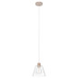 Preview: Eglo 43631 COPLEY E27 Hängeleuchte Ø200mm Roségold
