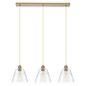 Preview: Eglo 43634 COPLEY E27 3-fach Hängeleuchte 900x200mm Goldfarben