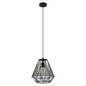 Preview: Eglo Pendelleuchte Stype E27 Schwarz Stahl Ø33cm 43692