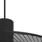 Preview: Eglo 43731 IKESTON E27 Hängeleuchte Ø280mm Schwarz