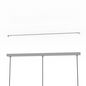 Preview: Eglo 43839 TWICKEN E27 3-fach Hängeleuchte 920x220mm Grau Gold