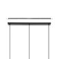 Preview: Eglo 43867 AYESGARTH E27 3-fach Hängeleuchte 910x210mm Schwarz Natur