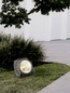 Preview: Eglo LED Solarleuchte Stazzone 12-flammig 12x 0,06W IP44 Grau 13,5x11cm 48505