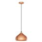 Preview: Eglo 49449 HAPTON E27 Hängeleuchte Ø290mm Kupfer