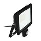 Preview: Eglo 64873 FILETTI LED Strahler 50W Sensor Fluter Schwarz Warmweiss IP44