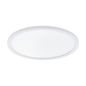 Preview: Eglo 67654 ABIERTAS LED Panel 21W Ø225mm Weiss Warmweiss