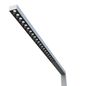 Preview: Eglo 68754 BARISARDA-F LED Stehleuchte 1203x52mm Silber Neutralweiss Dimmbar