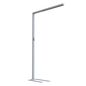 Preview: Eglo 68754 BARISARDA-F LED Stehleuchte 1203x52mm Silber Neutralweiss Dimmbar