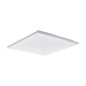 Preview: Eglo 75614 CALEMAR LED Wand-/Deckenleuchte 19W 437x437mm Weiss Neutralweiss