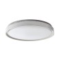 Preview: Eglo 75639 ISCUANDE LED Wand-/Deckenleuchte 4x10W Ø490mm Weiss Steuerbare Lichtfarbe Dimmbar